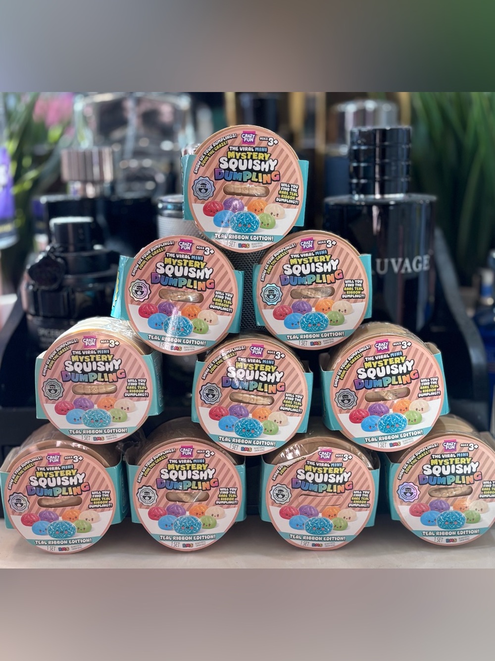 RMS Crazy Fun Mini Dumpling Teal Ribbon Edition Lot x 10